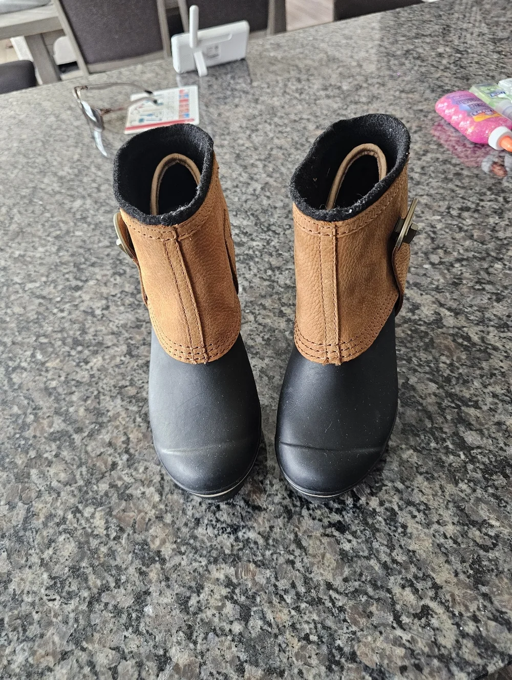 Sorel Medina II Heeled Rain Boot - Picture 5 of 9